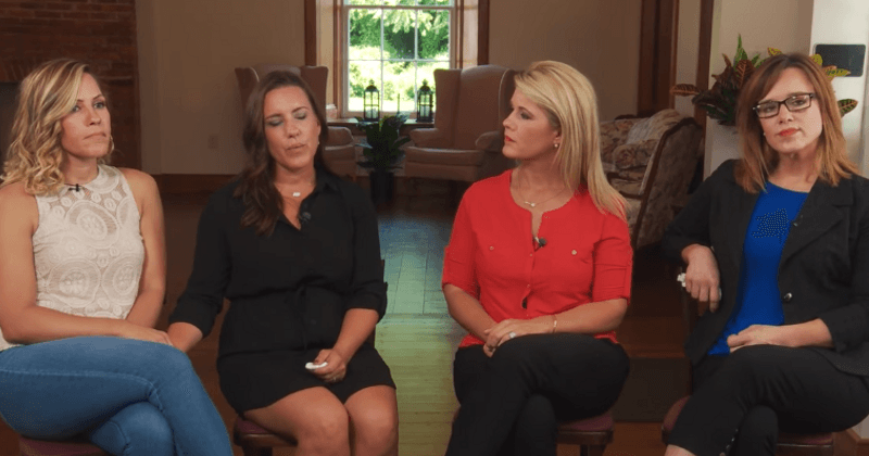 The tragic story of the Fortney sisters who were preyed upon by the same priest, at times even in front of their parents