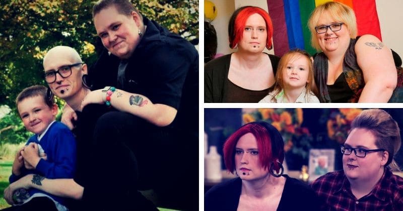 UK's first 'gender-fluid' family set for revamp as parents decide to swap genders