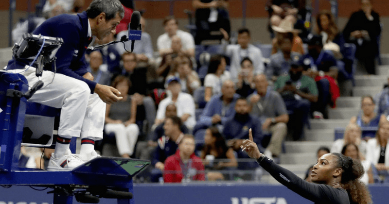 Serena Williams' coach said he WAS coaching her, as tennis stars comes under fire for US Open final meltdown