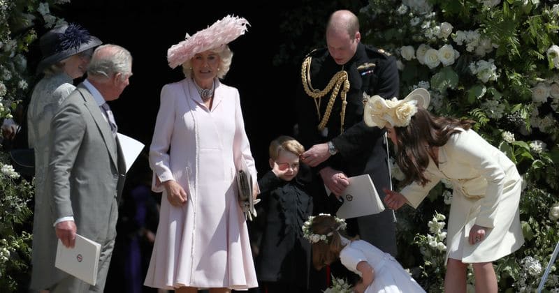 Princess Charlotte and Prince George have a special name for the Duchess of Cornwall and it's not grandma