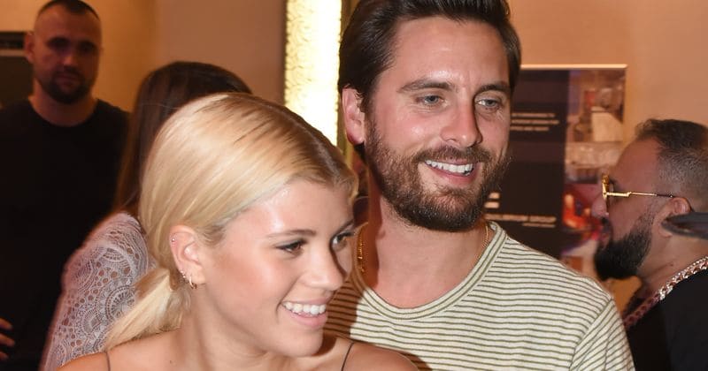Sofia Richie in rare interview affirms that it's all "lovey dovey" with Scott Disick