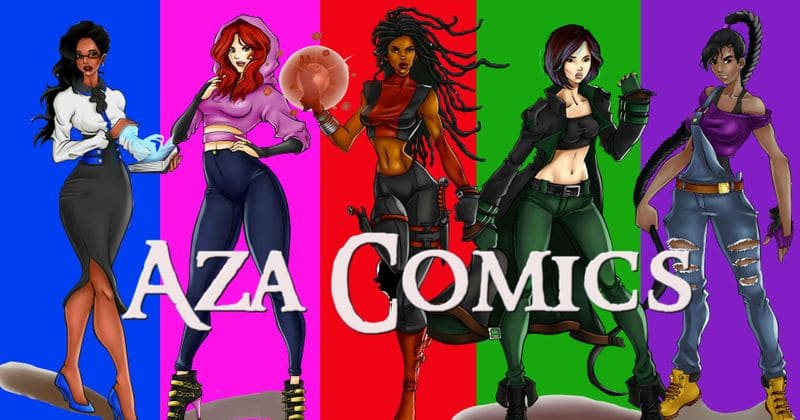 From Hedy Lamarr to Janet Jackson: The real superheroes inspiring the all-women Aza Comics Universe