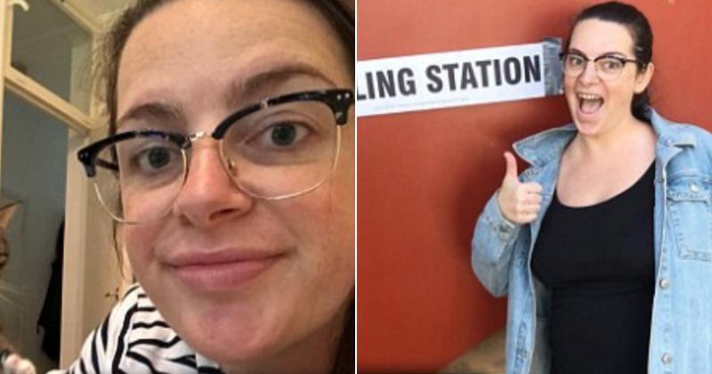 Heavily pregnant woman's superb reaction to man who refused to move his bag from last spare seat on bus goes viral!