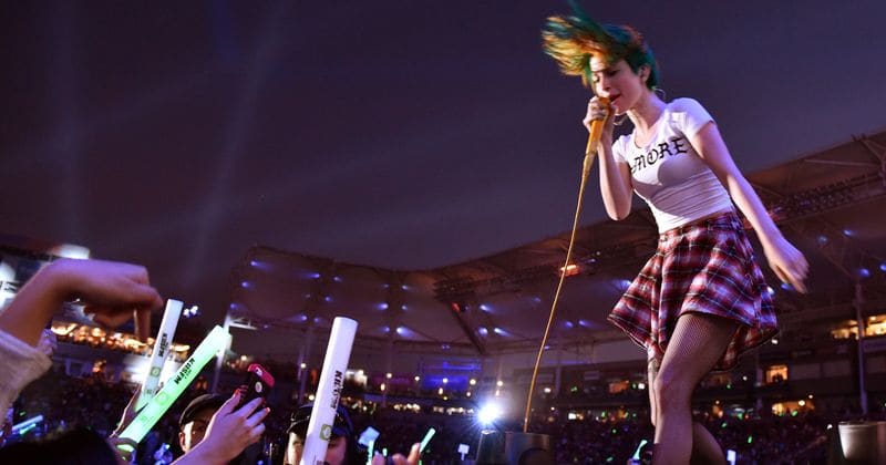 Paramore to no longer play controversial track 'Misery Business' live