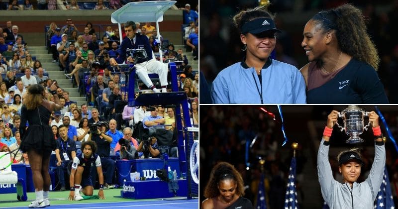 JK Rowling leads condemnation of 'racist and sexist' cartoon of Serena Williams at US Open final