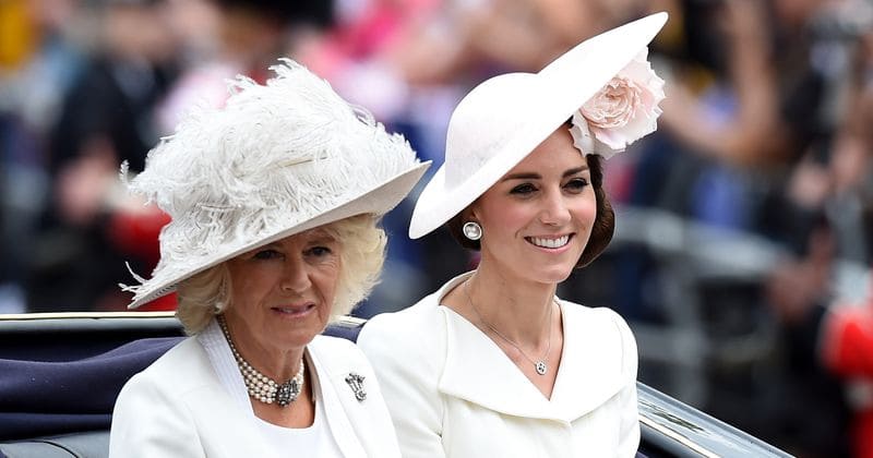 Camilla Parker Bowles once considered Kate Middleton 'pretty, but rather dim', claims book