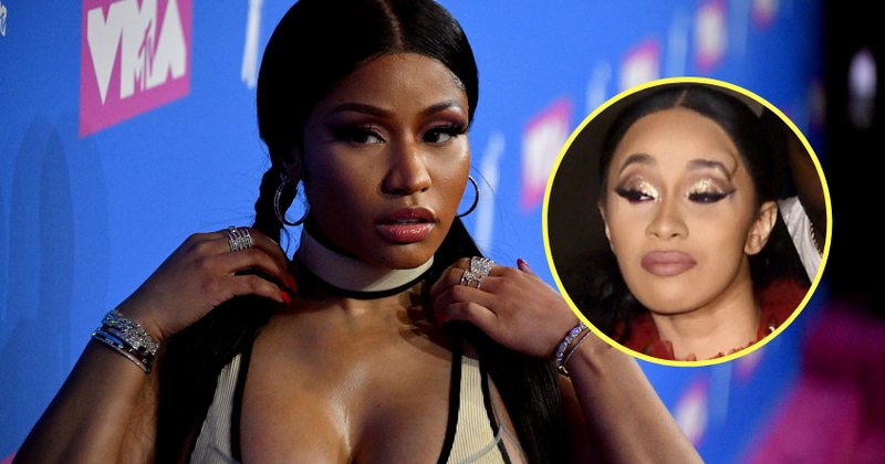 Nicki Minaj speaks out on fight with Cardi B: 'I am not a clown. That's clown sh-t'