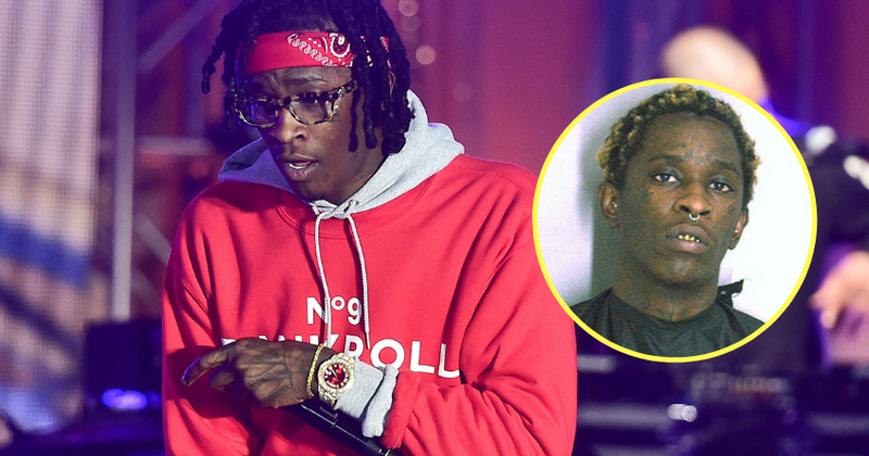 Rapper Young Thug's felony arrest warrant issued in Georgia
