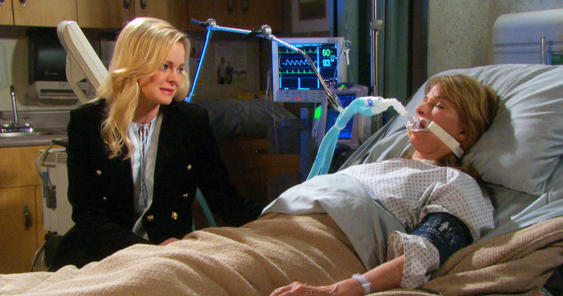 'Days of Our Lives' spoilers: Belle and John have to make a tough call on Marlena's health