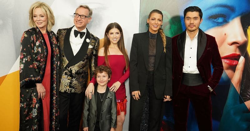 'A Simple Favor' premiere: Blake Lively shares just how far she was willing to go to include her Christian Louboutin shoes in a scene
