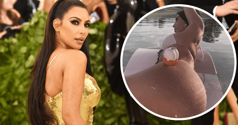 Kim Kardashian is no longer a fan of her famous butt, says she cries about it "daily"