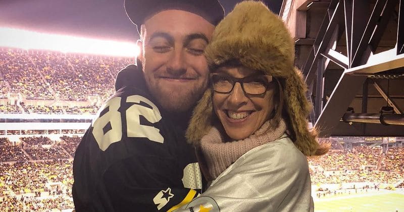 Mac Miller's mother shares poignant picture of late rapper at Pittsburgh Pirates' game