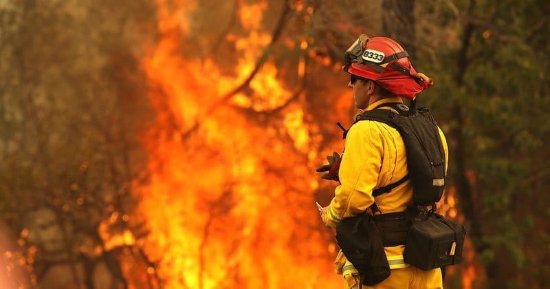 Woman allegedly collected $11k in donations after lying about being married to firefighter battling Holy Fire