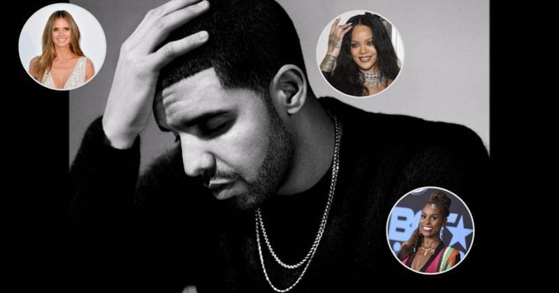 Heidi Klum becomes the latest one in the list of women who dissed Drake