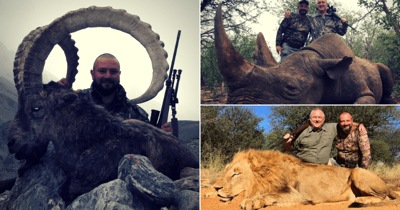 Russian surgeon-turned-hunter is making a fortune offering wealthy tourists a chance to kill endangered species