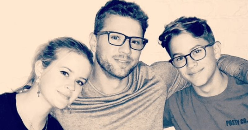 Ryan Phillippe and Reese Witherspoon's children are exact copies of their parents