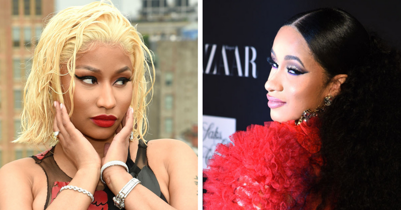 Has Cardi B 'built her career from sympathy and payola' like Nicki Minaj believes?
