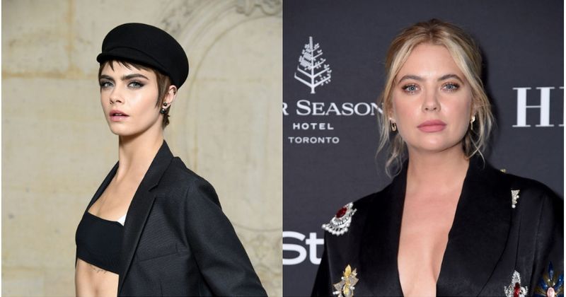 Ashley Benson tries to muzzle rumors on relationship with Cara Delevingne, claims her Instagram was hacked