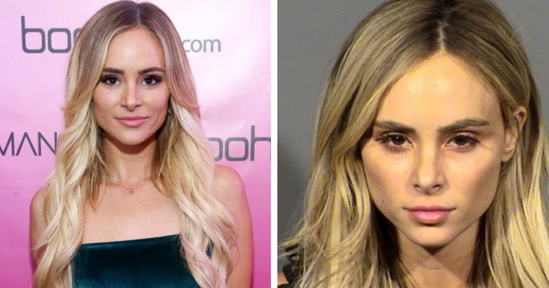 'Bachelor in Paradise' star Amanda Stanton gets arrested for domestic battery