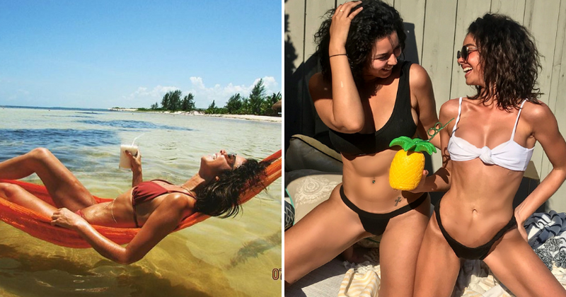 Why Sarah Hyland is body positivity goals even when she says "hate yourself"