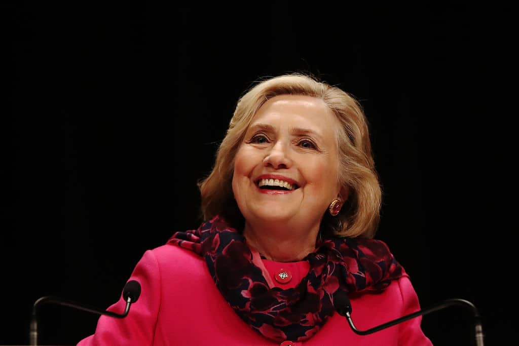 Mrs. Clinton couldn't be bothered to make it appear as if she were telling the truth, said Starr (Getty Images)