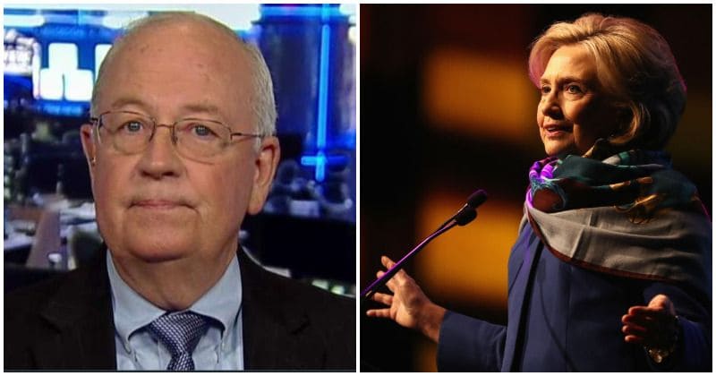 Ken Starr reveals the day he was so frustrated with a stonewalling Hillary Clinton that he almost charged her with perjury