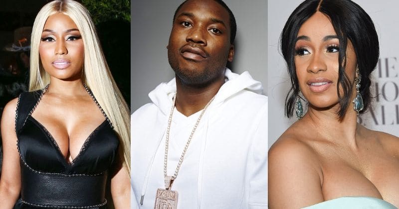 Meek Mill may just be the perfect person to broker peace between Nicki Minaj and Cardi B