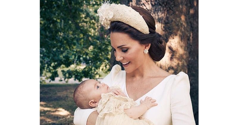 Kate Middleton shares a priceless picture of Prince Louis for fans worldwide