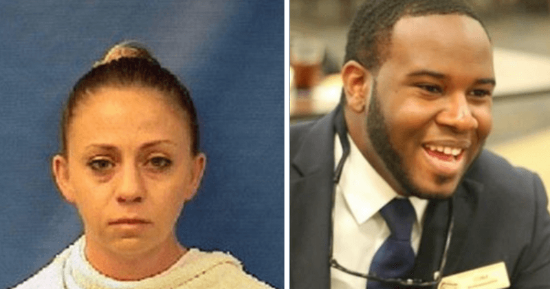 Family of Dallas cop, who shot and killed black neighbor, says: 'We aren't racist', after controversial pics emerge