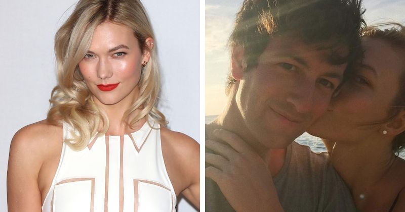 Karlie Kloss says she has 'her own moral compass' and isn't worried about joining the Trump family