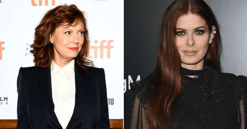 WHOOSH! Debra Messing tells Susan Sarandon to 'STFU' after totally misunderstanding her Donald Trump statement
