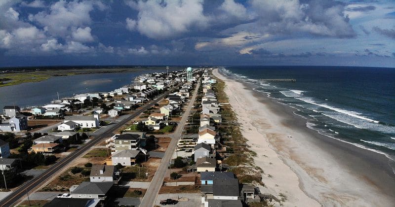 North Carolina lawmakers ignored warning for rising sea levels 6 years ago, and now state braces for disaster with Hurricane Florence