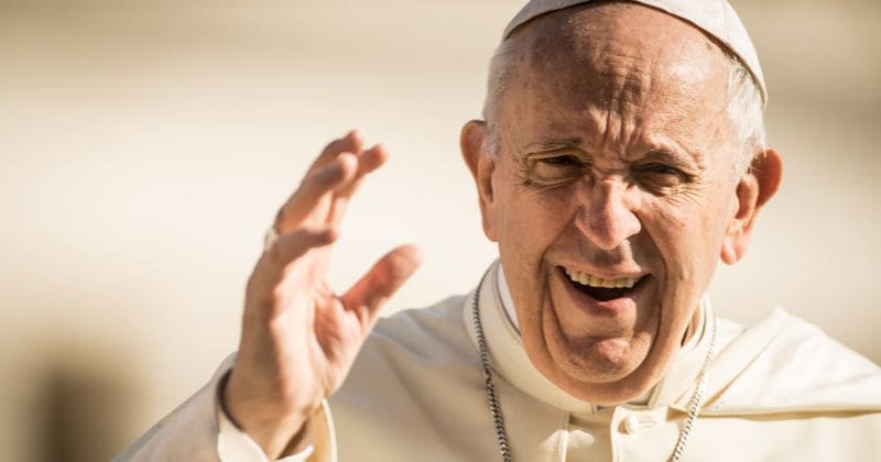 Pope Francis suggests that the devil is behind the sex-abuse cover up scandal in the Catholic church