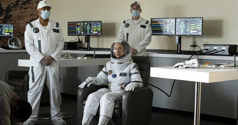 'The First' season 1 review: Hulu's Mars mission drama's strength comes from being firmly grounded to Earth