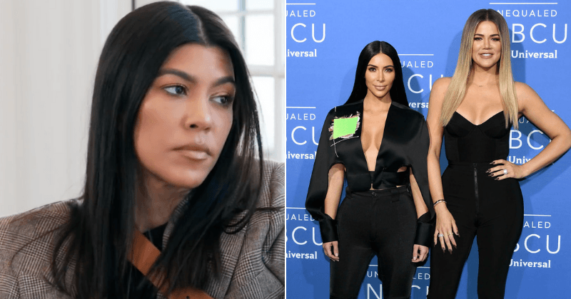 Kourtney furious as Khloe Kardashian picks Kim as her child's legal guardian