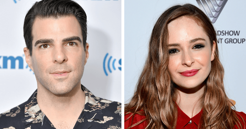 Zachary Quinto and Ashleigh Cummings join cast of AMC's upcoming supernatural horror 'NOS4A2'