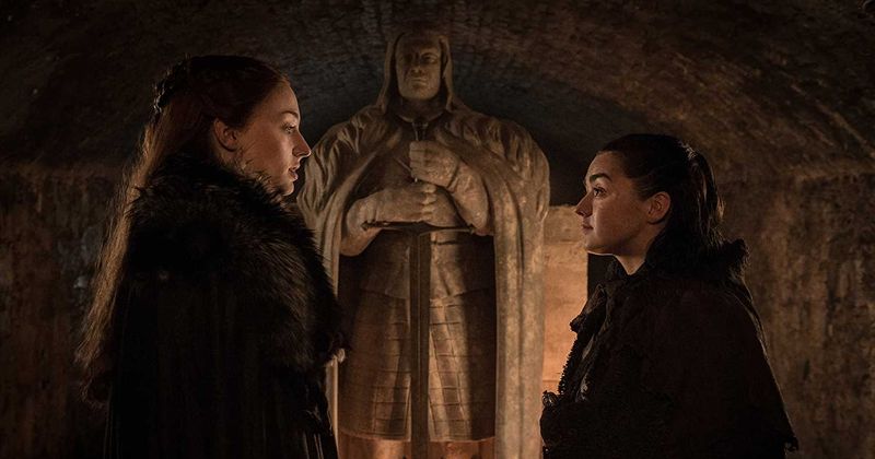 'Game of Thrones': Sansa and Arya were probably named after the founding members of the Starks