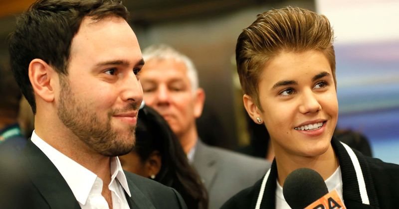 Scooter Braun 'was worried every night' that Justin Bieber would die from drug overdose