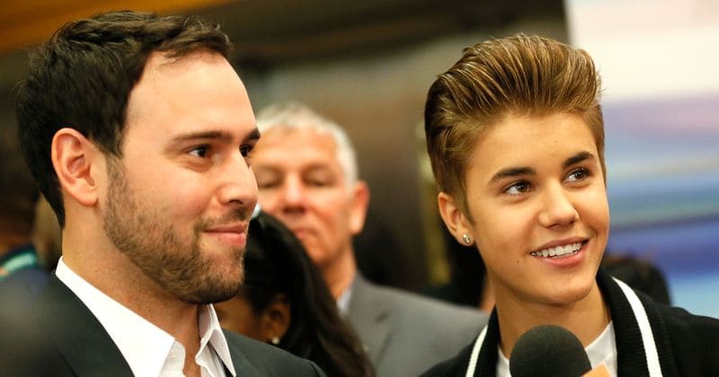 Scooter Braun 'was worried every night' that Justin Bieber would die from drug overdose