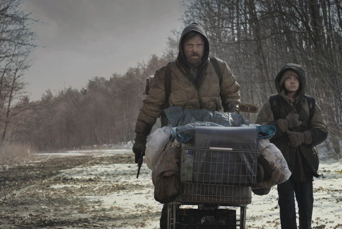 'The Road' is the story about man and his will to protect his son at all costs. (Facebook)