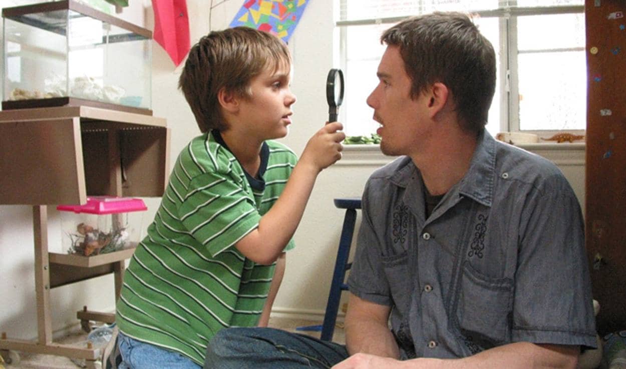 'Boyhood' beautifully depicts the deep bond that Mason shares with his father (Facebook)