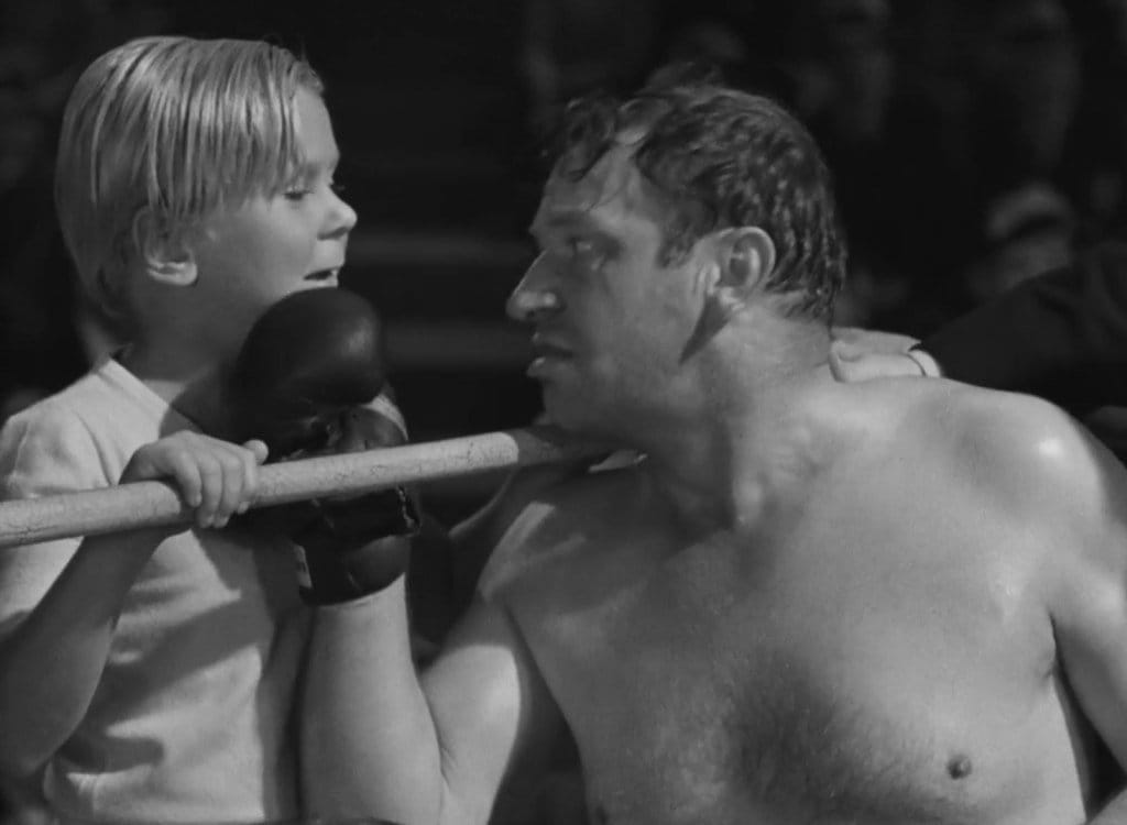 'The Champ' is a compelling story about an alcoholic ex-boxer and his son. (Twitter)