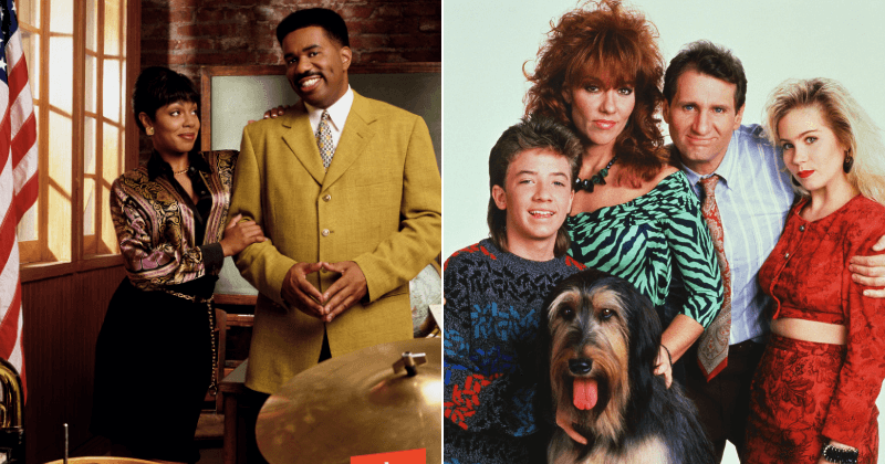 'Married with Children' and 'The Steve Harvey Show' are coming back on getTV