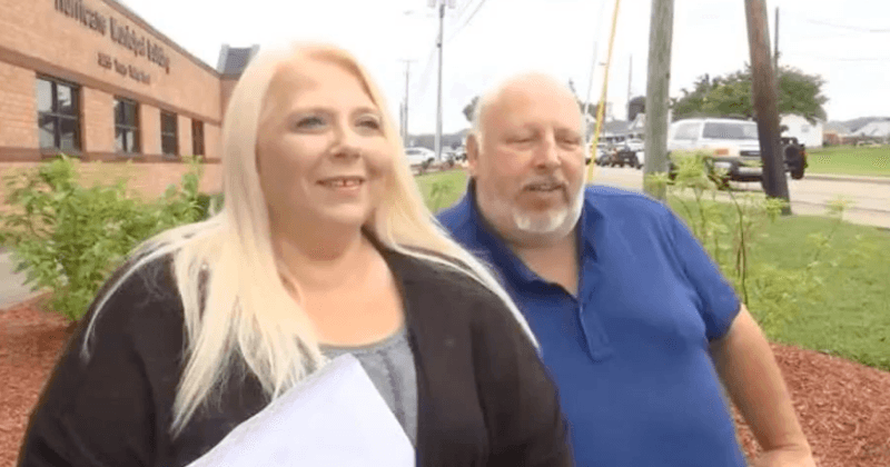 Hurricane Florence forces couple to change their wedding plans, as another Hurricane comes to their rescue