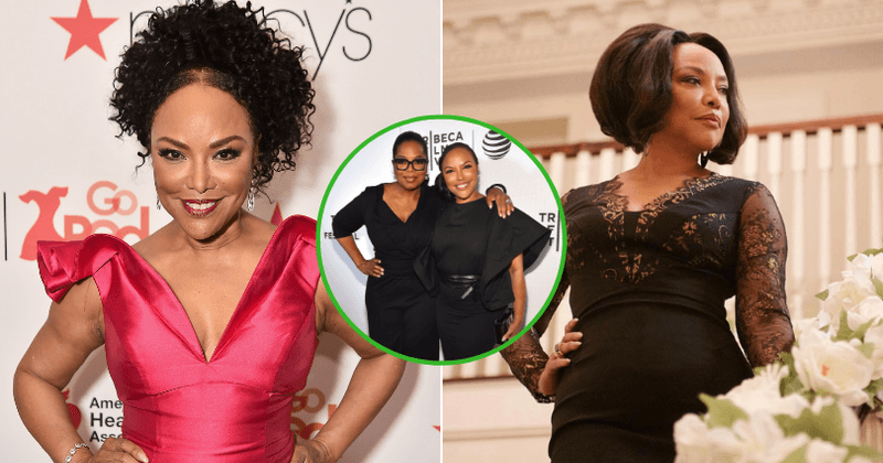 Exclusive: Lynn Whitfield on playing Oprah's sister 'It's interesting to have two grown women feuding'