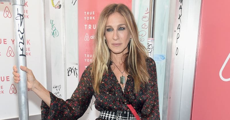 Sarah Jessica Parker has an awkward confrontation with animal welfare activists at store's opening event