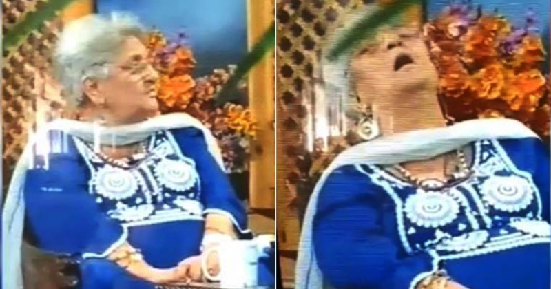Renowned professor dies mid-sentence on live television; shocked producers thought she was "acting"
