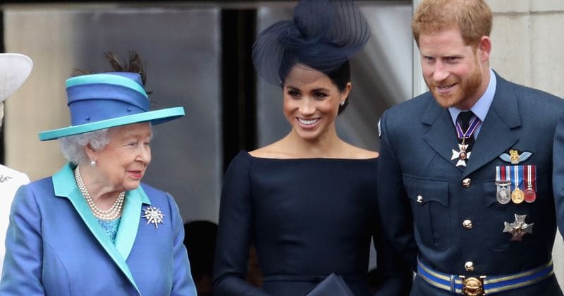 'Queen makes me nervous': Prince Harry reveals he still panics every time he runs into grandmother at Buckingham Palace