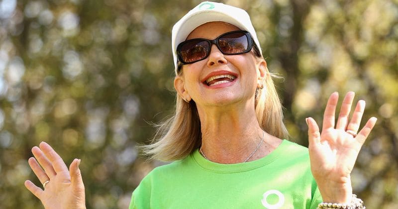'Grease' star Olivia Newton-John looks radiant as she makes first appearance since third cancer diagnosis