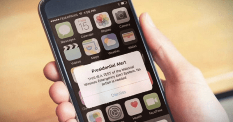 Donald Trump will text all Americans next week to test FEMA’s new 'Presidential Alert' system, and you can't opt out